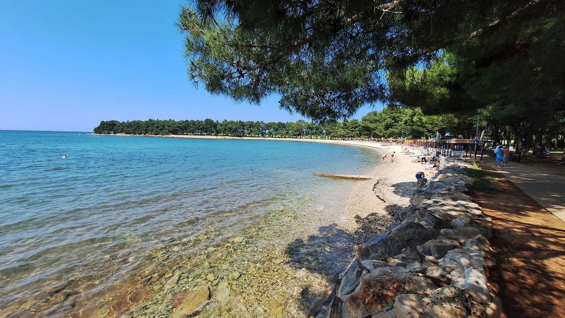 Studio Apartman Sandra Novigrad Istria 아파트